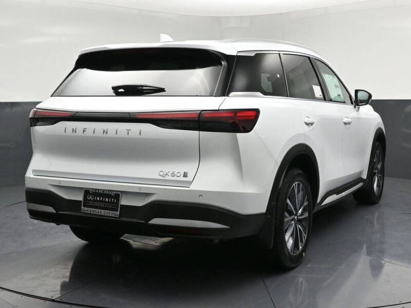 2026 Infiniti QX60 Luxe