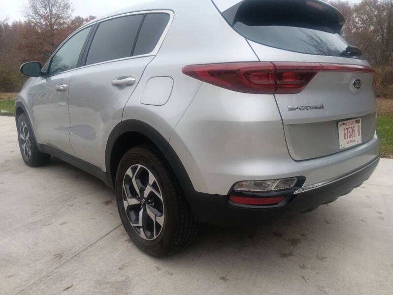 2022 Kia Sportage LX