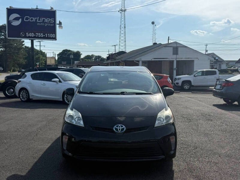 2015 Toyota Prius Three