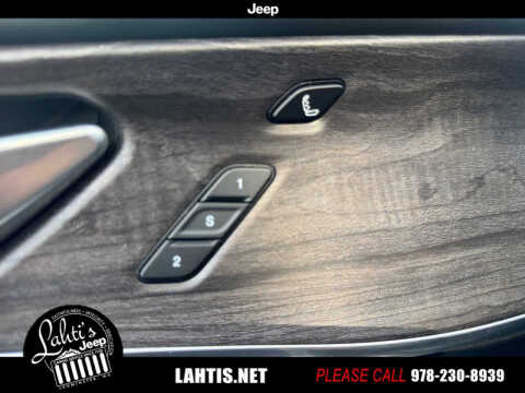 2021 Jeep Grand Cherokee L Overland