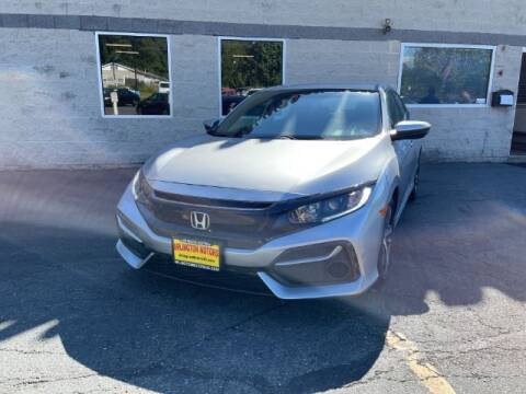 2020 Honda Civic for sale at DMV Easy Cars in Woodbridge VA