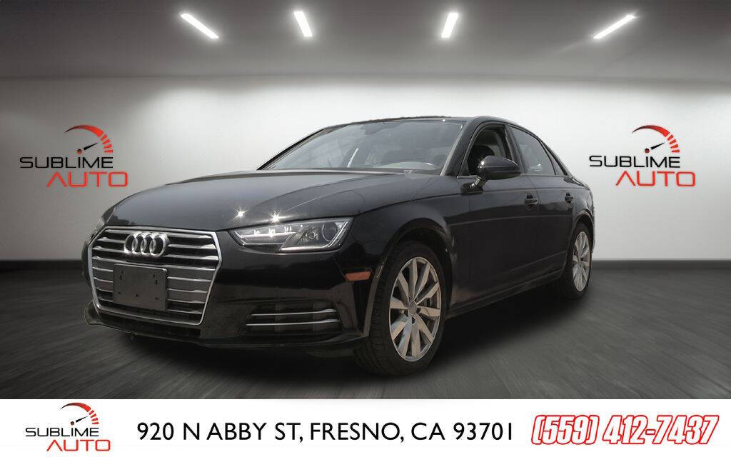 2017 Audi A4 for sale at SUBLIME AUTO in Fresno, CA