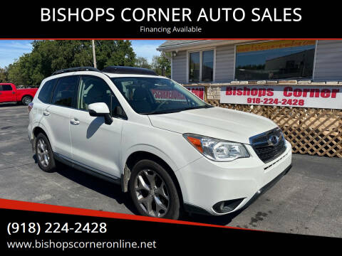 2015 Subaru Forester for sale at BISHOPS CORNER AUTO SALES in Sapulpa OK