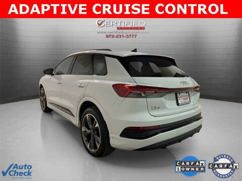 2024 Audi Q4 e-tron quattro Premium Plus 50