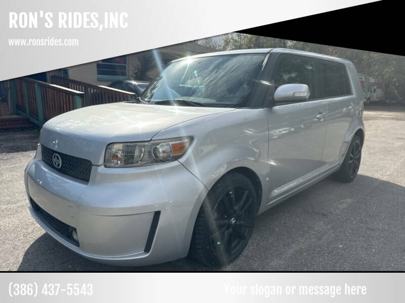 2009 Scion xB for sale at RON'S RIDES,INC in Bunnell FL