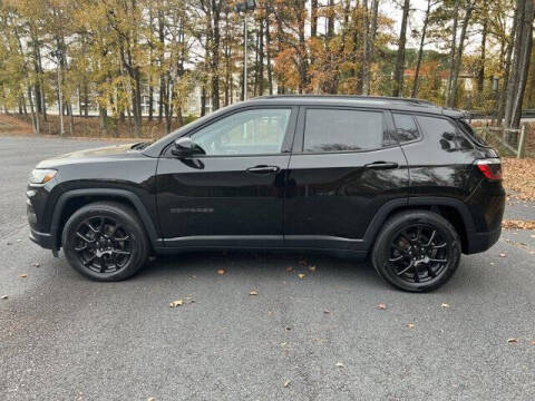 2022 Jeep Compass Altitude