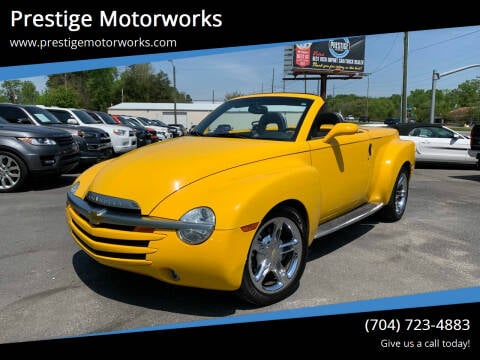 2004 Chevrolet SSR for sale at Prestige Motorworks in Concord NC