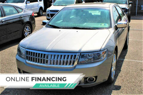 2009 Lincoln MKZ for sale at EZ PASS AUTO SALES LLC in Philadelphia PA