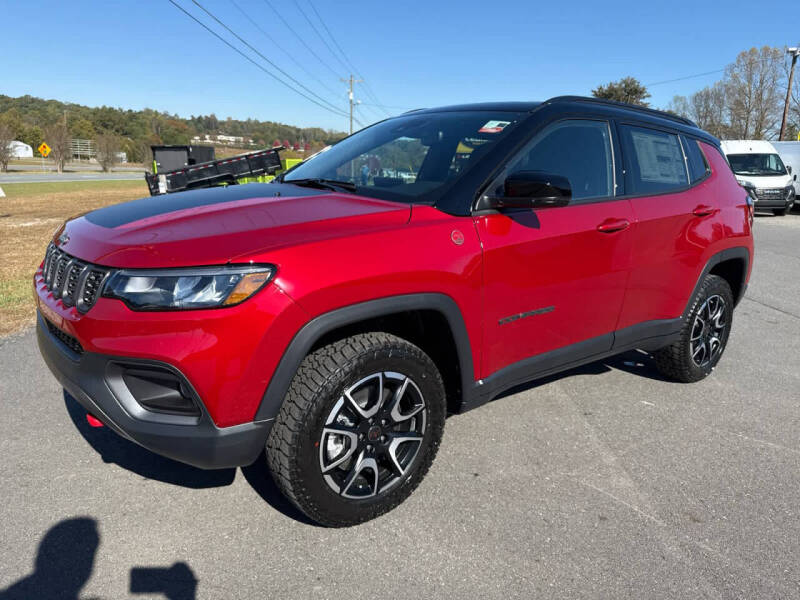 2026 Jeep Compass Trailhawk
