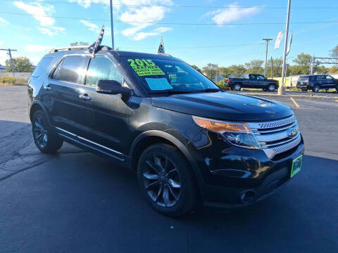 2015 Ford Explorer XLT