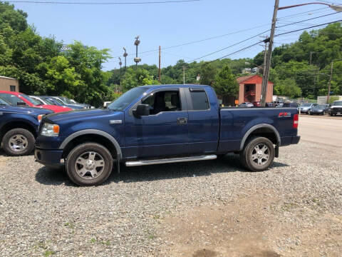 2007 Ford F-150 for sale at Compact Cars of Pittsburgh in Pittsburgh PA
