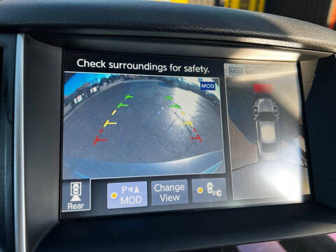 2014 Infiniti Q50 Hybrid Sport