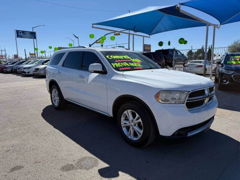 2013 Dodge Durango Crew