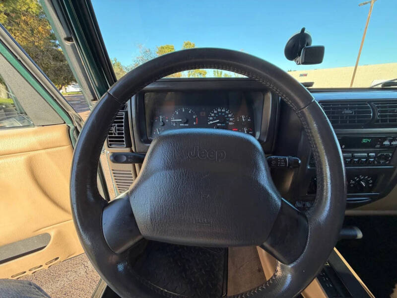 2000 Jeep Wrangler Sahara