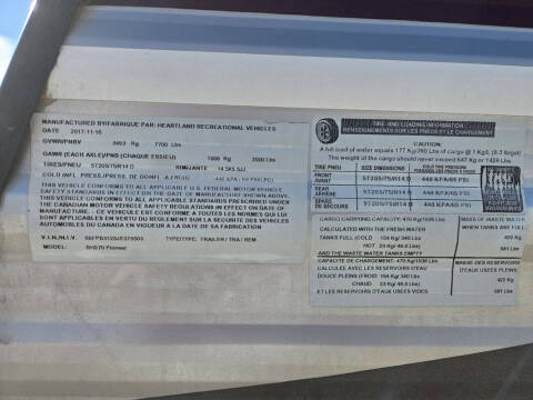 2018 Heartland Pioneer