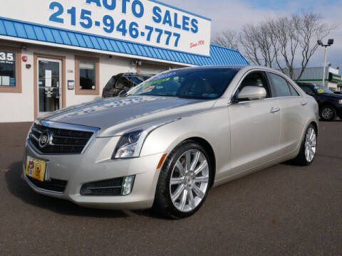 2013 Cadillac ATS for sale at B & D Auto Sales Inc. in Fairless Hills PA