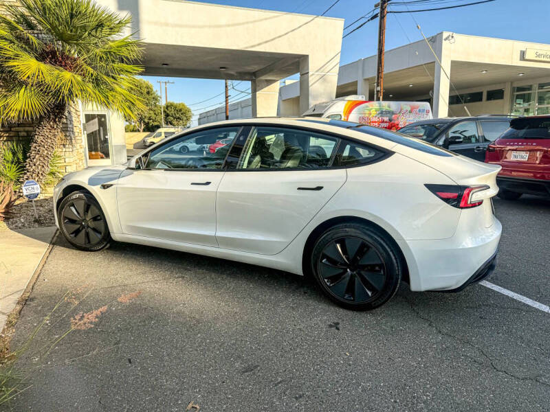 2025 Tesla Model 3 Long Range