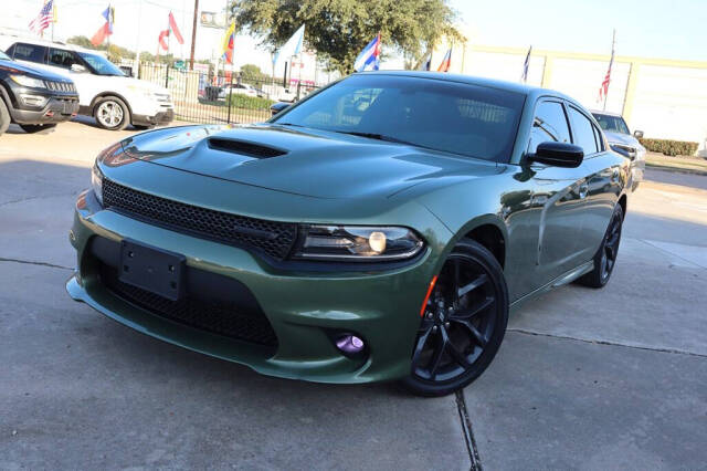 2021 Dodge Charger for sale at AUTO DIRECT BUY in Houston, TX