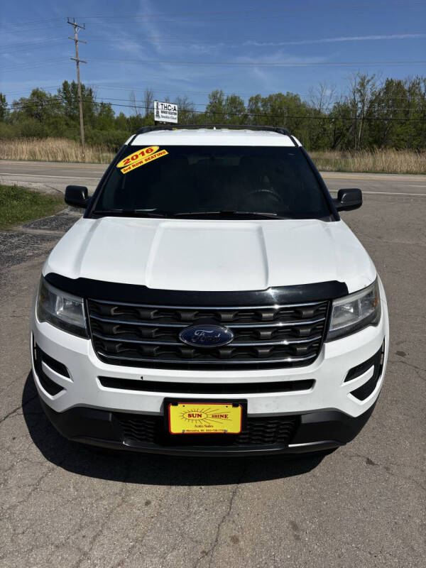 2016 Ford Explorer