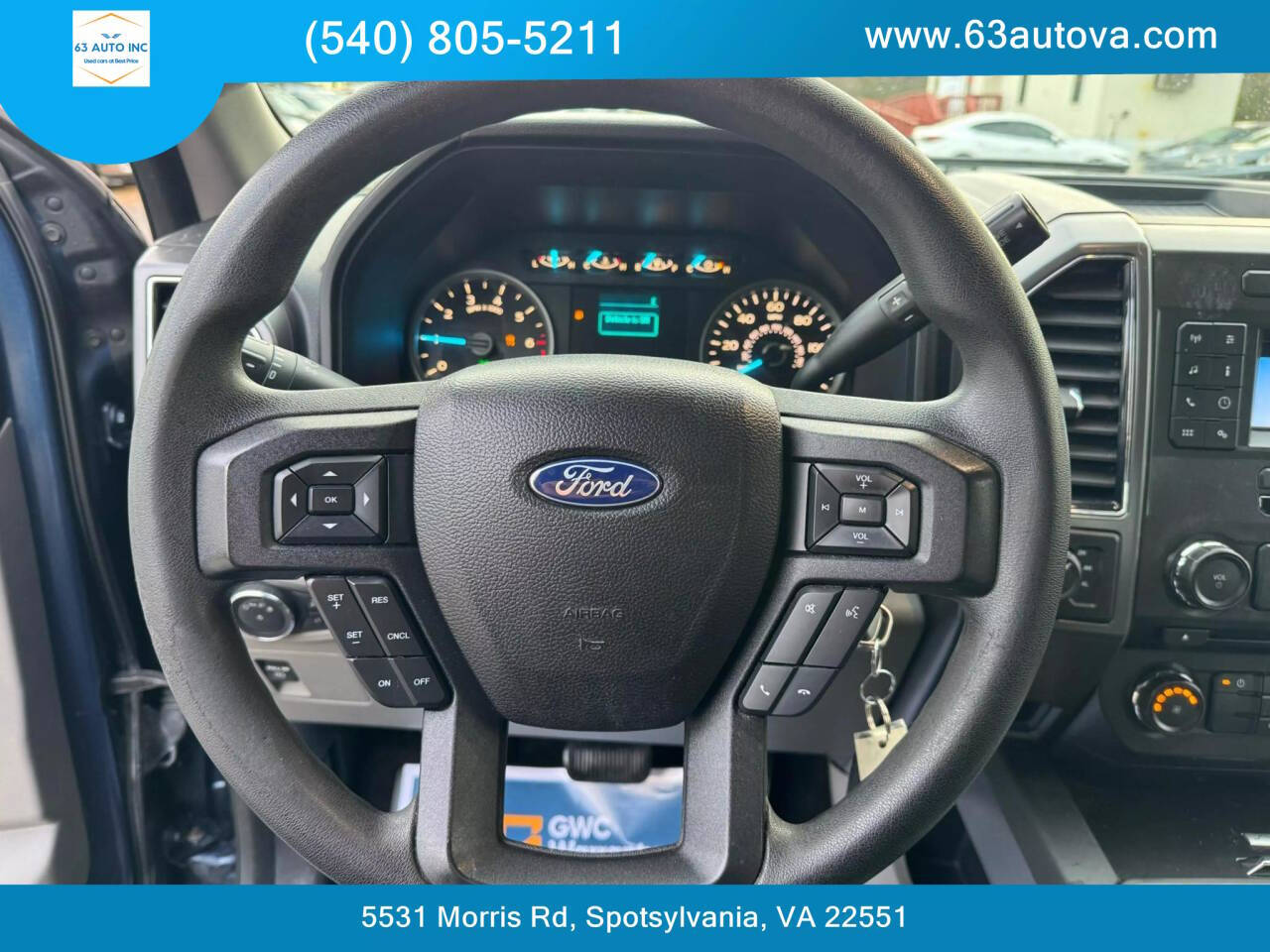 2018 Ford F-150 for sale at 63 Auto Inc in Spotsylvania, VA