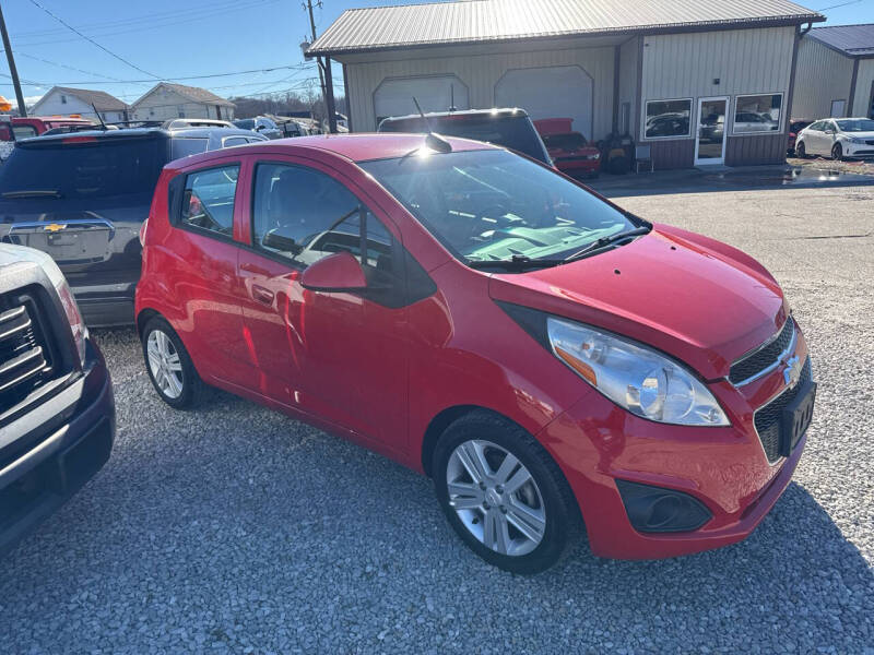 2015 Chevrolet Spark for sale at ADKINS PRE OWNED CARS LLC in Kenova WV