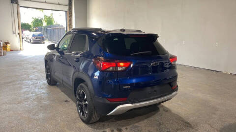 2022 Chevrolet TrailBlazer LT