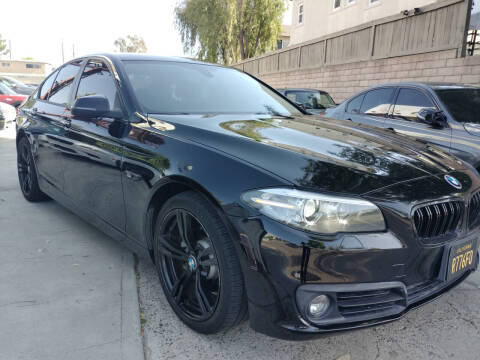 2015 BMW 5 Series 528i