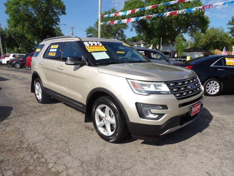 2017 Ford Explorer XLT
