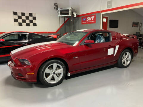 2014 Ford Mustang for sale at Cella  Motors LLC in Auburn NH