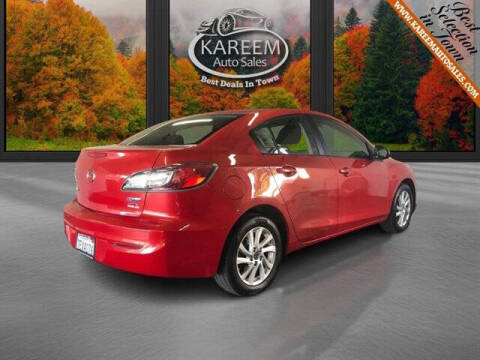2013 Mazda MAZDA3 i Touring