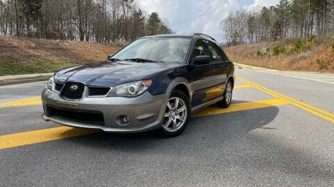 2006 Subaru Impreza for sale at El Camino Auto Sales - Global Imports Auto Sales in Buford GA
