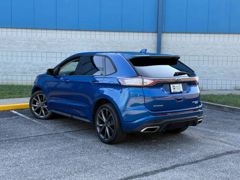 2018 Ford Edge Sport
