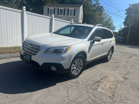 2017 Subaru Outback for sale at MOTORS EAST in Cumberland RI