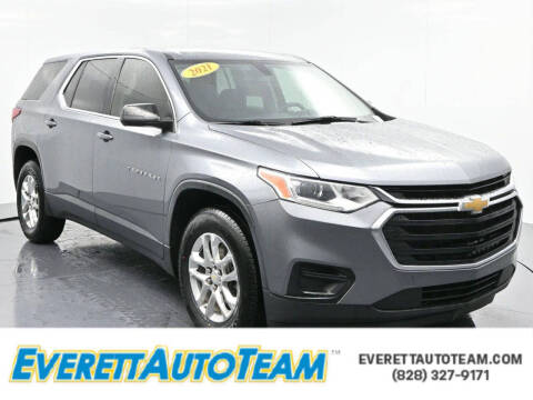 2021 Chevrolet Traverse LS