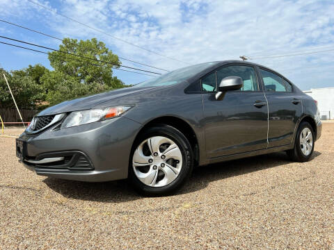 2013 Honda Civic for sale at DFW Auto Provider in Haltom City TX