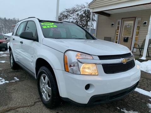 2007 Chevrolet Equinox for sale at G & G Auto Sales in Steubenville OH