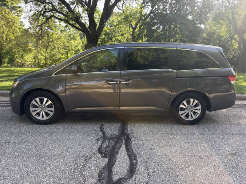 2015 Honda Odyssey EX-L