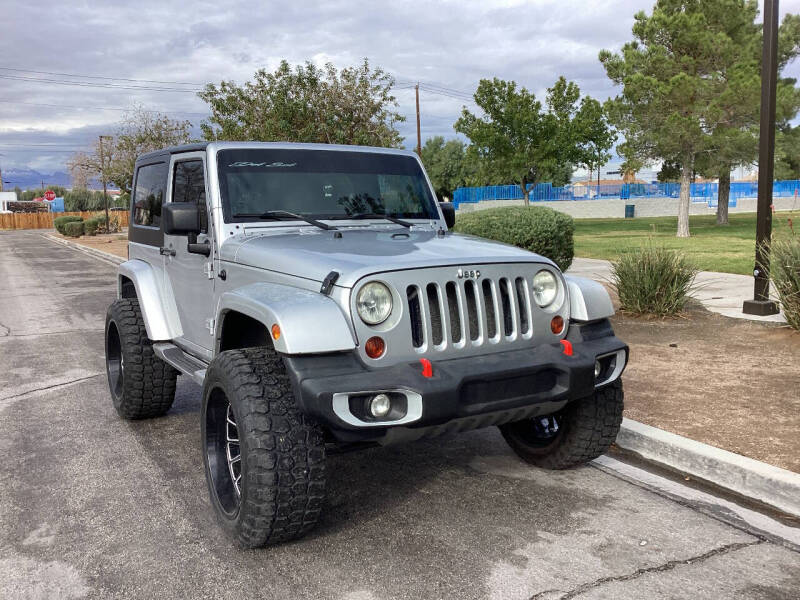 2008 Jeep Wrangler Sahara's photo