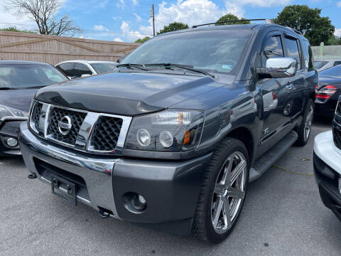2007 Nissan Armada for sale at Prime Dealz Auto in Winchester VA