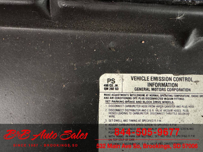 1974 Pontiac Trans Am