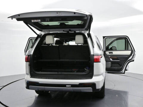 2025 Toyota Sequoia Capstone