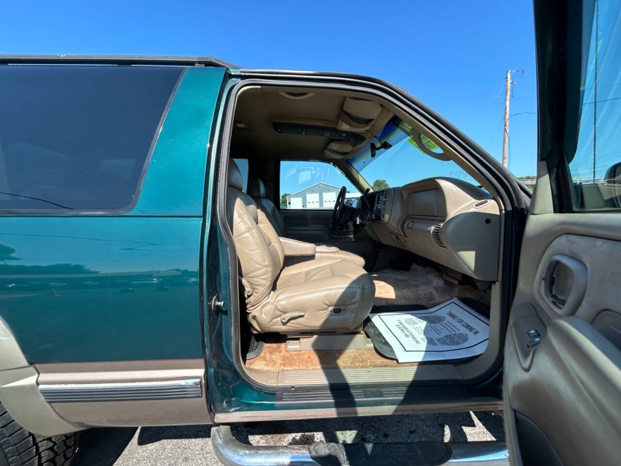 1997 Chevrolet Tahoe for sale at Upstate Auto Gallery in Westmoreland, NY