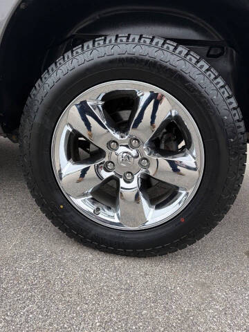 2019 RAM 1500 Classic Big Horn