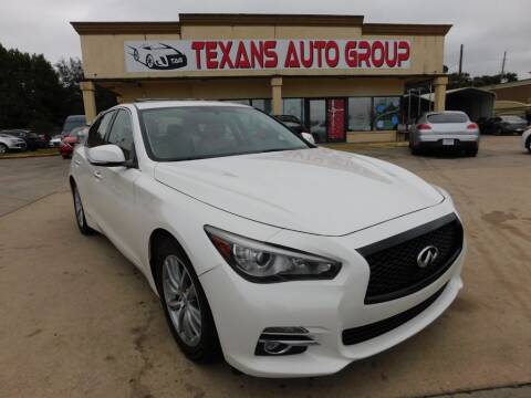 2017 Infiniti Q50 for sale at Texans Auto Group in Spring TX