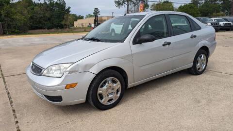 2007 Ford Focus for sale at Gocarguys.com in Houston TX