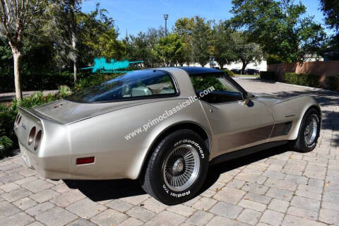 1982 Chevrolet Corvette Collector Edition