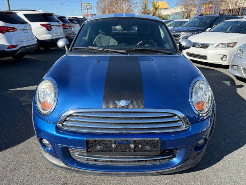 2012 MINI Cooper Coupe