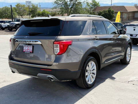 2021 Ford Explorer Limited
