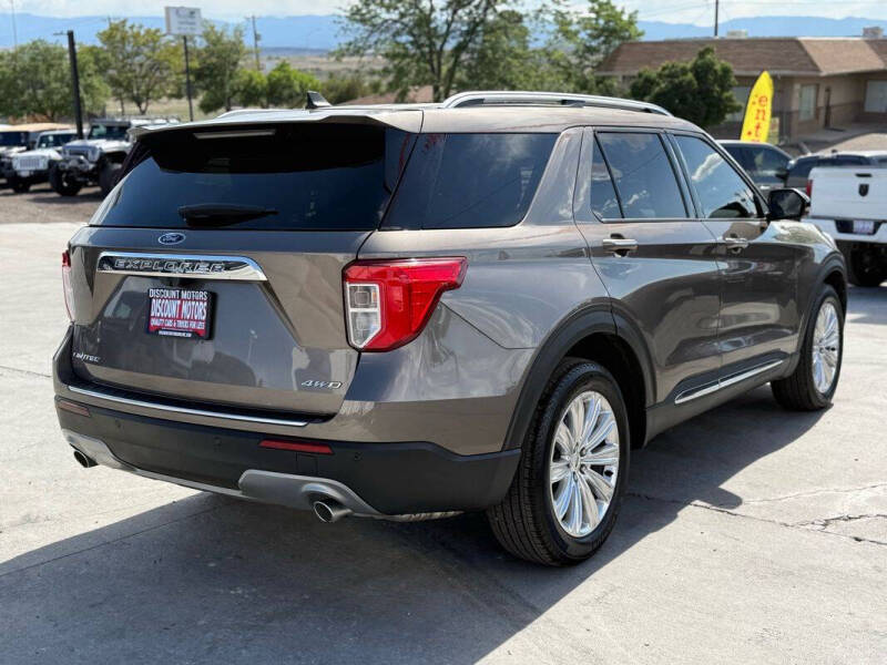 2021 Ford Explorer Limited