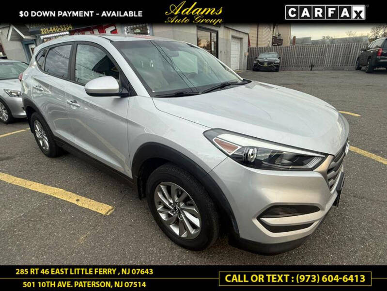 2018 Hyundai Tucson SE